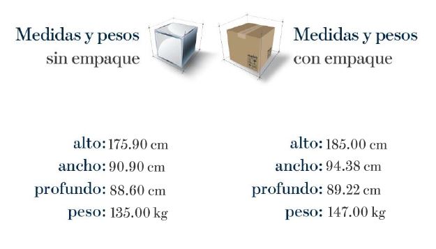 Refrigerador 26 pies GNM26AEKFSS marca GE