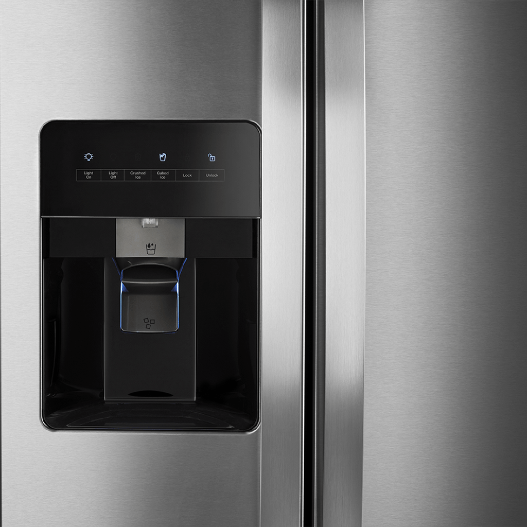 Refrigerador 22 pies duplex acero inoxidable modelo WD2620S