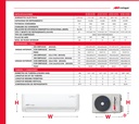 Minisplit Life 12+ de 1 Ton en 220V F/C marca Mirage SETCLC121T
