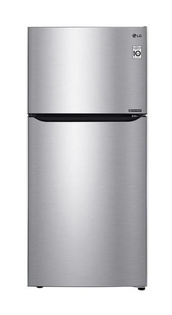 Refrigerador 20 pies 2 puertas inverter acero inoxidable modelo LT57BPSX marca LG