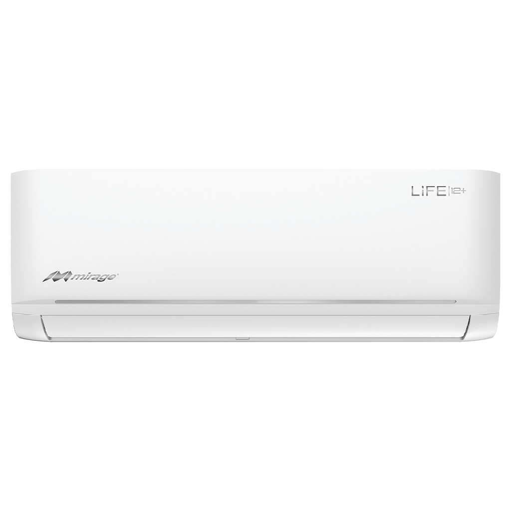 Minisplit Life 12+ de 1 Ton en 220V F/C marca Mirage SETCLC121T