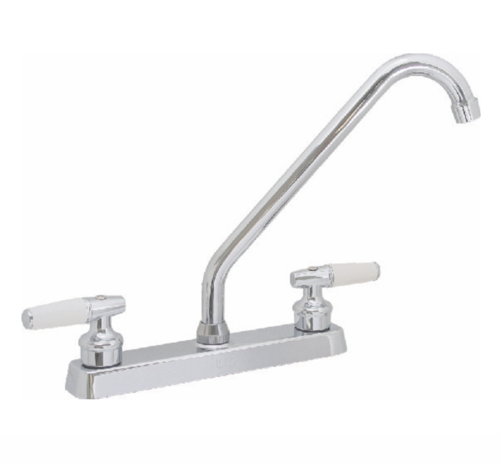 Mezcladora para fregadero al piso marca Rugo código 8P