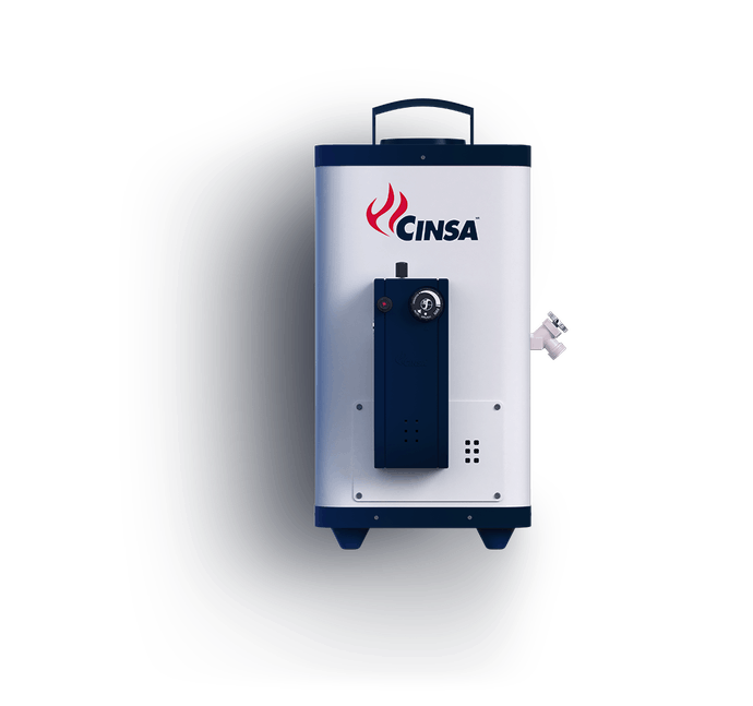 Calentador de paso CDP-09 CINSA (LP) de 9 lts/min marca CINSA