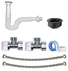 Kit de instalación para fregadero marca Rugo código KITJF