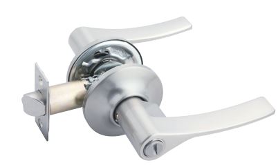 Cerradura de Manija Roble tubular para baño acabado Acero Inox. marca Phillips código MX81506