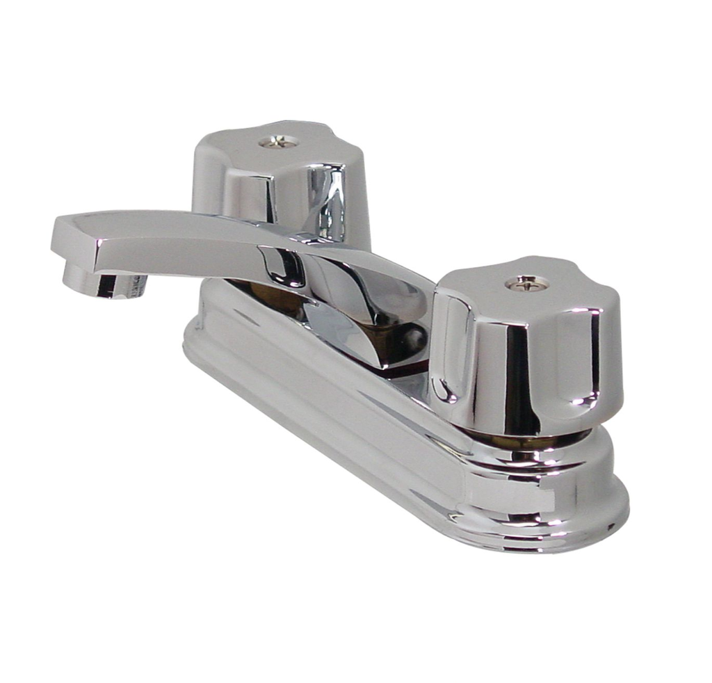 Mezcladora para lavabo 4" man/tauro marca Rugo código 24Q