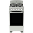 Estufa al color silver 4 quemadores modelo EM5041BAIS marca Mabe