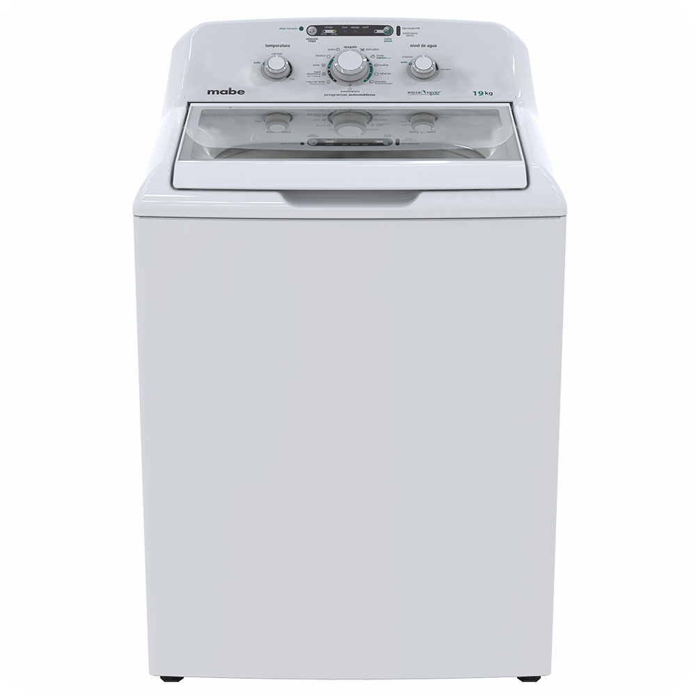 Lavadora de 19 kg modelo LMA79113VBAB0 marca Mabe