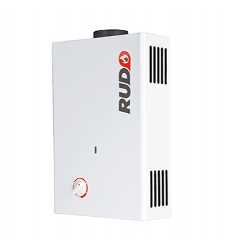 Calentador de agua instantaneo termostatico RI-05 E en GN de 5 lts/min marca Rudo código 50307060032