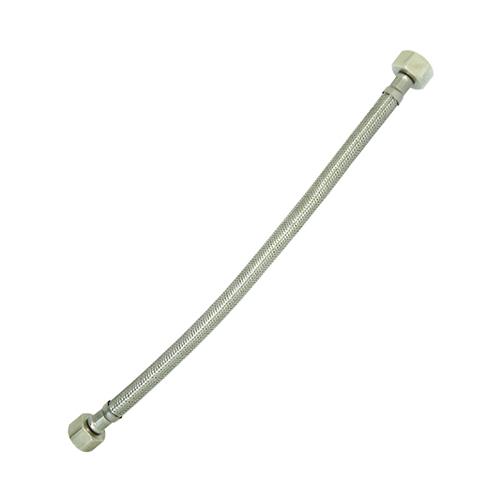 Manguera alimentador flexible para wc 1/2x7/8x35 marca Dinasty código 703