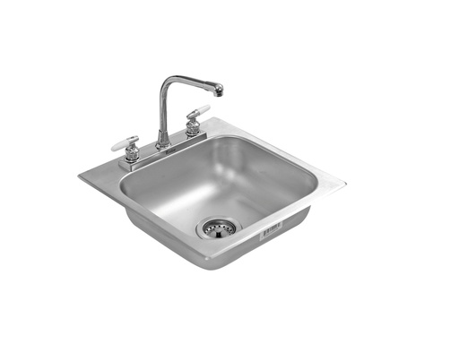 [M100 CR] Tarja Mark de empotrar 47 x 49 cm calibre 24 con CR marca EB Técnica modelo M-100