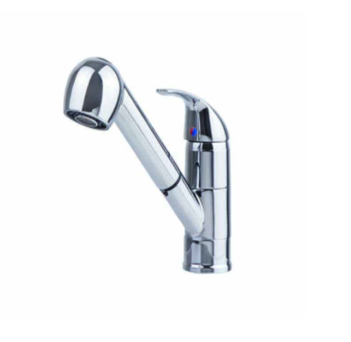 [4081] Monomando ecológico con nariz retráctil para fregadero marca Dica código 4081