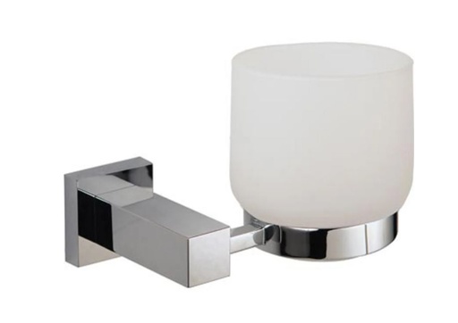 [O806] Porta vaso de latón acabado cromo marca Dinasty código O806
