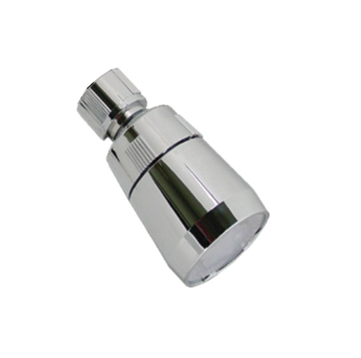 [44I] Regadera Italia sin brazo en caja acabado cromo marca Rugo código 44I