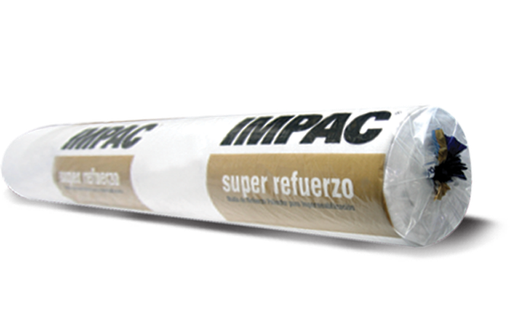 [VPXUNRSBL101] Impac super refuerzo 100, malla tejida super reforzada, rollo de 1.1 x 100 mts marca impac código VPXUNRSBL101
