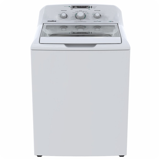 [LMA79113VBAB0] Lavadora de 19 kg modelo LMA79113VBAB0 marca Mabe