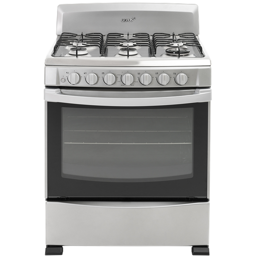[AF5434D] Estufa al piso 30 pulgadas 6 quemadores en color tittanio marca Acros AF5434D