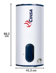 [50302080020] Calentador deposito electrico modelo CIE-20 en 110V marca CINSA