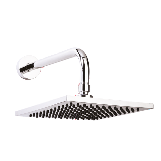 [REC-02] Regadera de chorro fijo con 
 sistema anticalcáreo. codigo REC-02 marca Proyecta