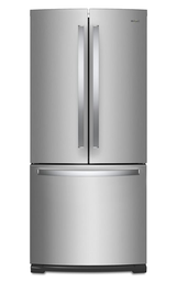 [MWRF140SWHM] Refrigerador 20 pies French Door acero inoxidable modelo MWRF140SWHM marca Whirlpool