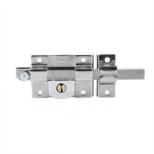 [MX97 (10844)] Cerrojo de barra modelo 800 Fija función derecha acabado cromo marca Phillips código MX97 (10844)