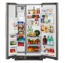 Refrigerador 22 pies duplex de acero inoxidable modelo WD2620S marca Whirlpool