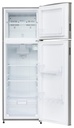 Refrigerador 9 pies 2 puertas color platino modelo AT9007G marca Acros
