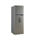Refrigerador de 9 pies color silver modelo DFR-25210GMDX marca Winia