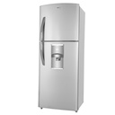 Refrigerador 14 pies color silver modelo RME1436YMXS0 marca Mabe