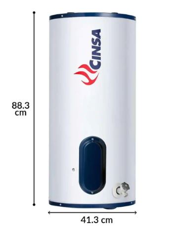 Calentador deposito electrico modelo CIE-20 en 110V marca CINSA
