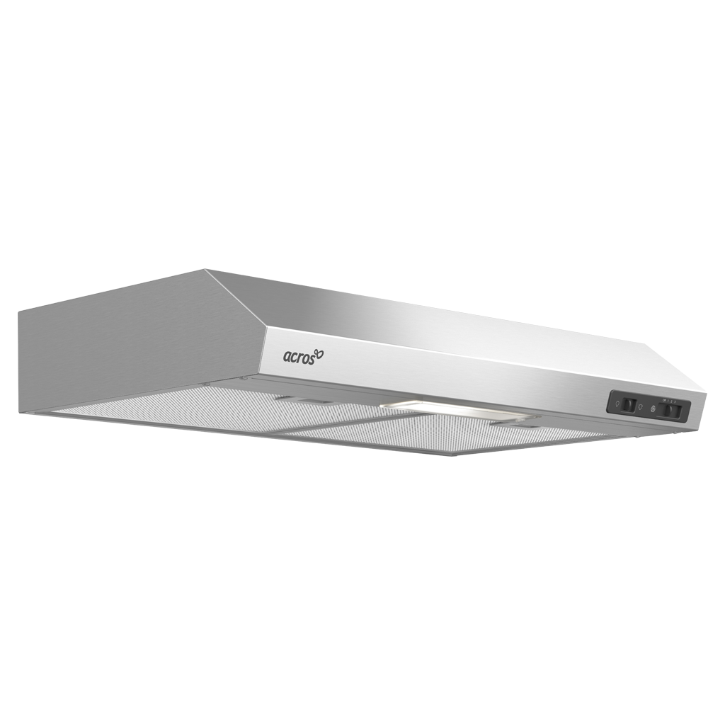 Campana de pared 76 cms en acero inoxidable modelo AH7510S marca Acros