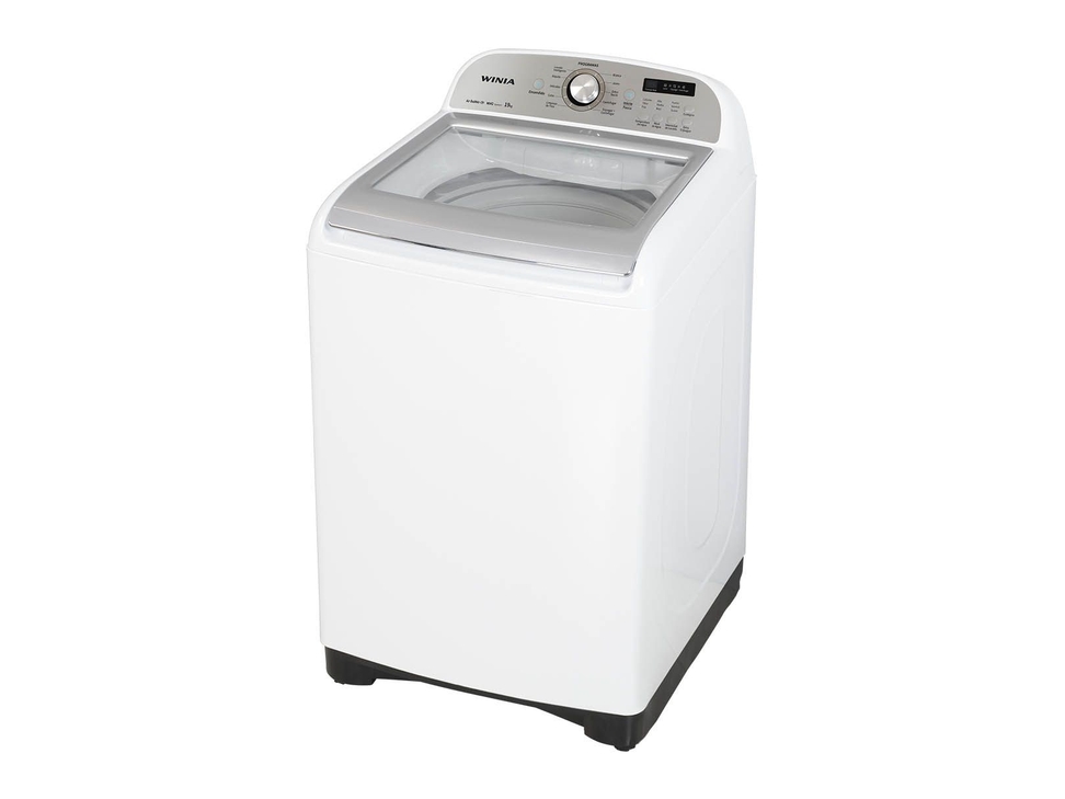 Lavadora carga superior 19 kg color blanco modelo DG1B386CSW1 marca Daewoo