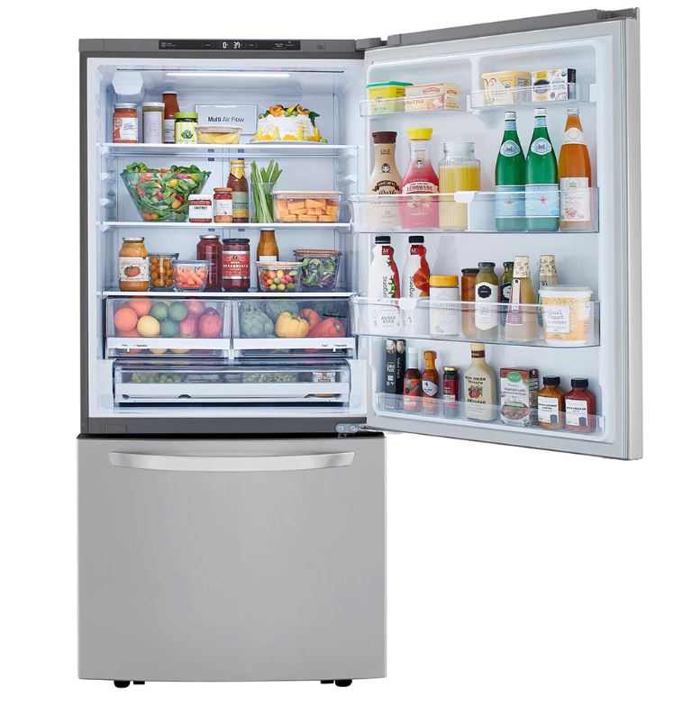 Refrigerardor 26 pies LB26BGS marca LG