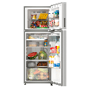 Refrigerador 13 pies 2 puertas color gris acero modelo WT1333K marca Whirlpool