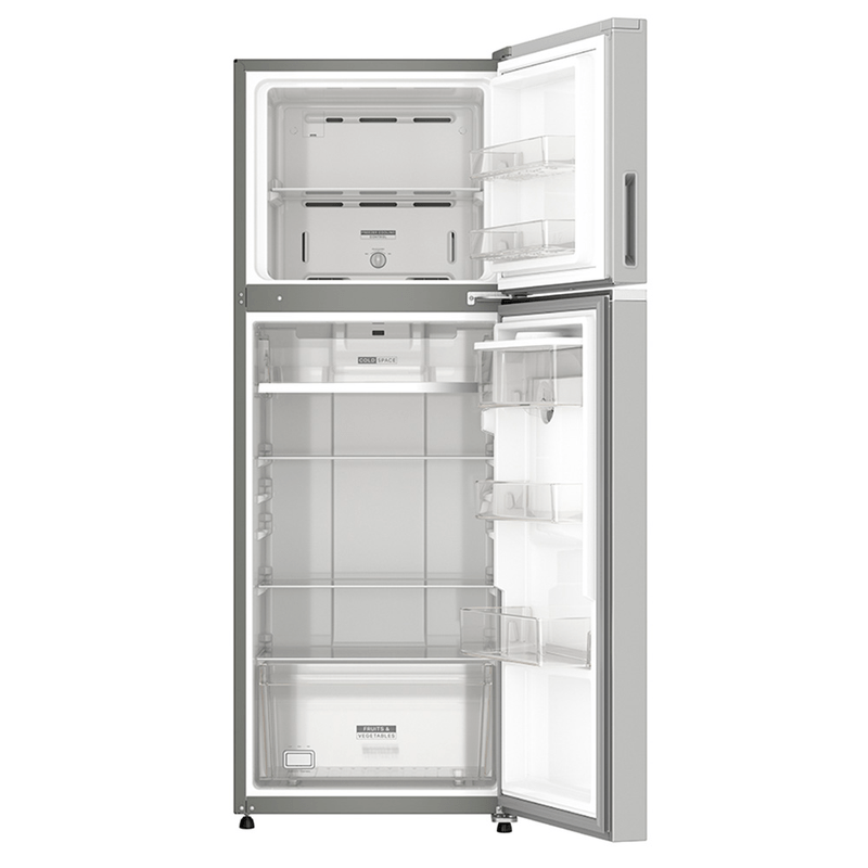 Refrigerador 13 pies 2 puertas color gris acero modelo WT1333K marca Whirlpool