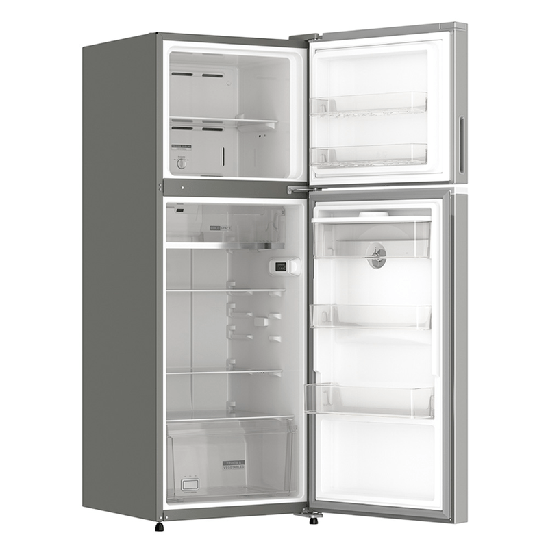 Refrigerador 13 pies 2 puertas color gris acero modelo WT1333K marca Whirlpool