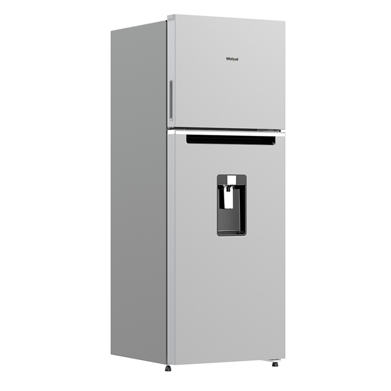 Refrigerador 13 pies 2 puertas color gris acero modelo WT1333K marca Whirlpool