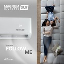 Minisplit Magnum 22 de 1 Ton en 110V F/C marca Mirage SETCMC120V