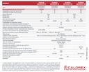 Calentador de agua instantaneo modulante (COXDPI-16) PLENUS ADVANCE 16 en LP de 16 lts/min marca Calorex código 3632730