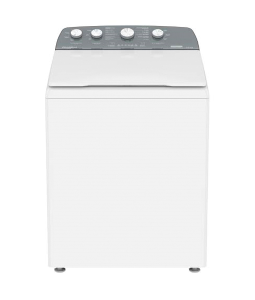 Lavadora 20 kg blanca modelo 8MWTW2024MJM marca Whirlpool