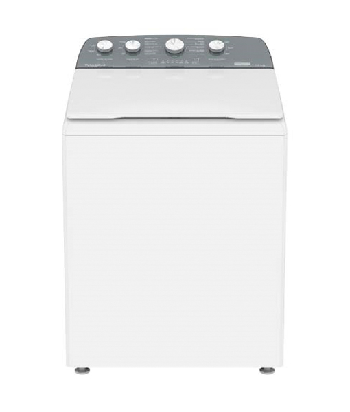 Lavadora 20 kg blanca modelo 8MWTW2024MJM marca Whirlpool