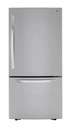 Refrigerador 26 pies inverter acero inoxidable modelo LB26BGS marca LG