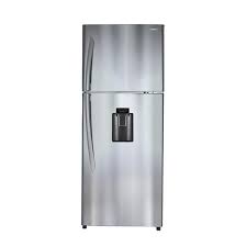 Refrigerador 16 pies con despachador de agua silver modelo WRT-1650GGDX marca Winia