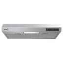 Campana de pared 76 cm en color plateado modelo AH7510D marca Acros