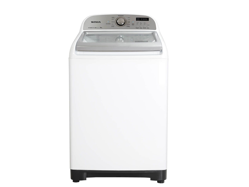 Lavadora 15 kg blanca modelo DG1F301ALG1 marca Daewoo