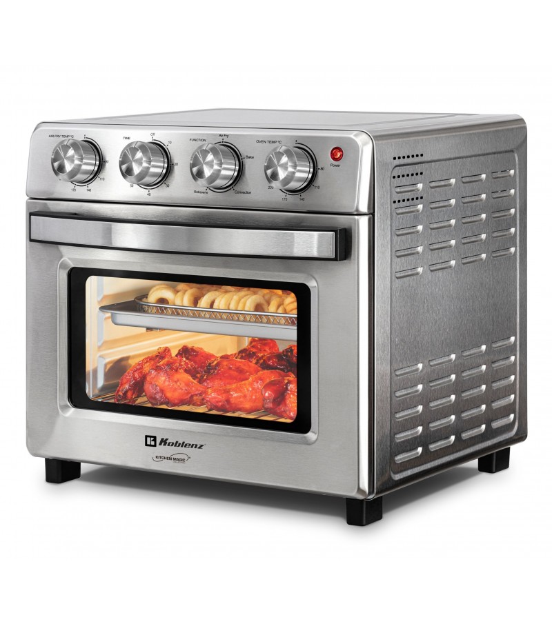 Horno Freidora de aire 25 L acero inox modelo HFKM-1400  IN marca Koblenz