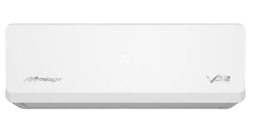 Minisplit Inverter V32 de 1.5 Ton en 220V F/C marca Mirage SETCVC181E