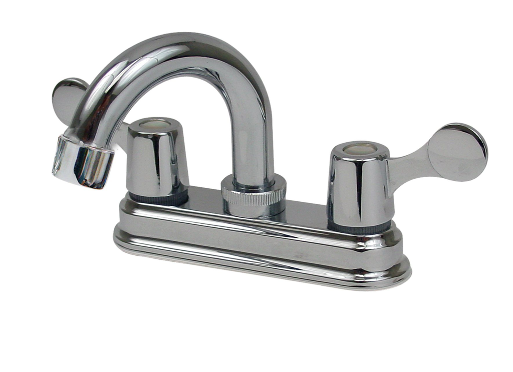Mezcladora para lavabo 4" marca Rugo código 24PP