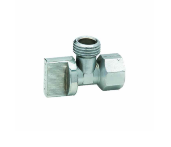 Llave angular cartucho 1/4 de vuelta marca Dica código 3401CV