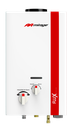 Calentador de agua instantáneo FLUX 6L Blanco en GN marca Mirage MBF06EF